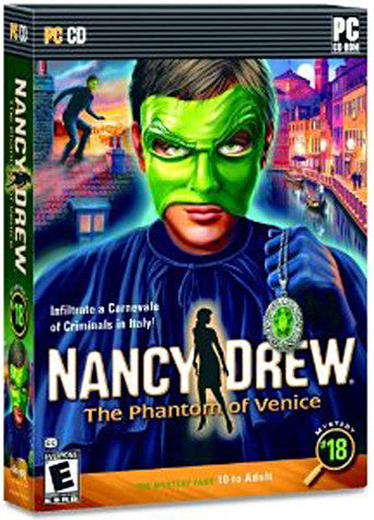 Nancy Drew - The Phantom of Venice (PC) PC Game 