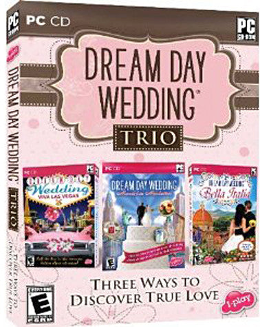 Dream Day Wedding Trio (PC) PC Game 