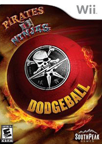 Pirates Vs Ninjas - Dodgeball (NINTENDO WII) NINTENDO WII Game 