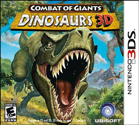 Combat of Giants - Dinosaurs 3D (3DS) (3DS) 3DS Game 