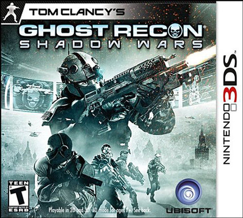 Tom Clancy's Ghost Recon Shadow Wars (3DS) (3DS) 3DS Game 