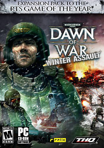 Warhammer 40,000 Dawn of War - Winter Assault Expansion Pack (PC) PC Game 