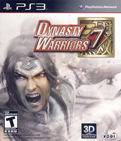 Dynasty Warriors 7 (Bilingual Cover) (PLAYSTATION3) PLAYSTATION3 Game 