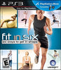 Fit in Six (Playstation Move) (PLAYSTATION3) PLAYSTATION3 Game 