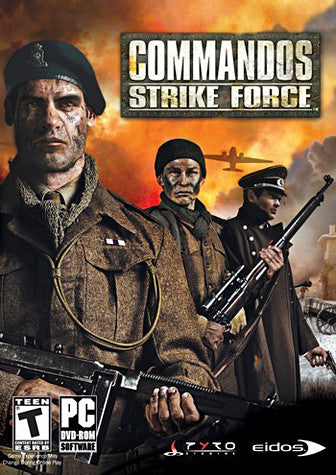 Commandos Strike Force (PC) PC Game 