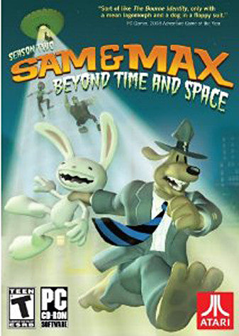 Sam & Max 2 - Beyond Time and Space (PC) PC Game 