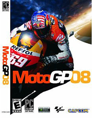MotoGP 08 (Limit 1 copy per client) (PC) PC Game 