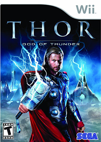 Thor - God of Thunder (NINTENDO WII) NINTENDO WII Game 