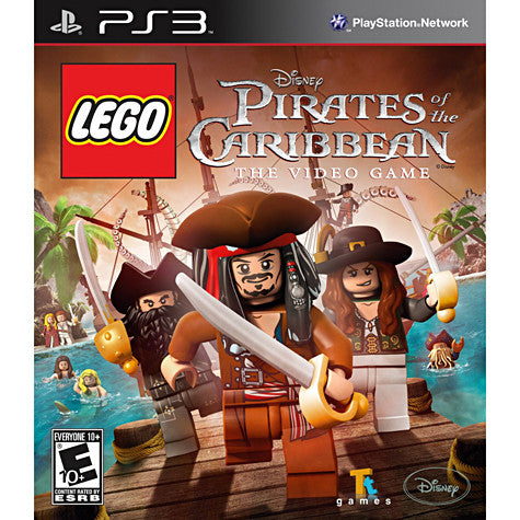 LEGO Pirates of the Caribbean (PLAYSTATION3) PLAYSTATION3 Game 