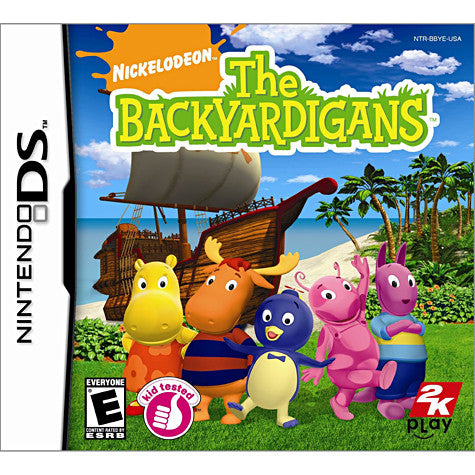The Backyardigans (DS) DS Game 
