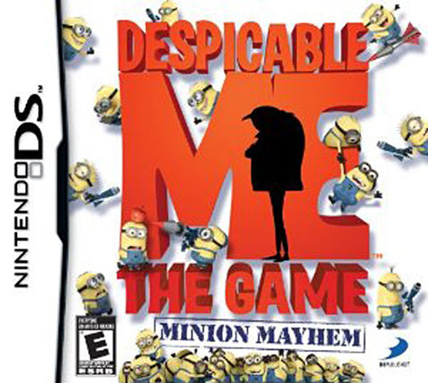 Despicable Me The game - Minion Mayhem (DS) DS Game 