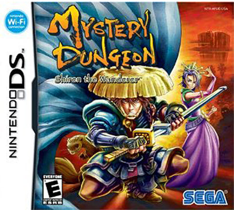 Mystery Dungeon - Shiren the Wanderer (DS) DS Game 