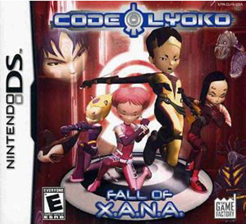 Code Lyoko - The Fall of X.A.N.A (DS) DS Game 