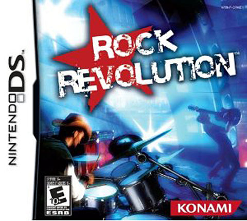 Rock Revolution (Trilingual Cover) (DS) DS Game 