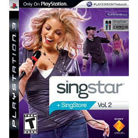 SingStar Vol. 2 (PLAYSTATION3) PLAYSTATION3 Game 