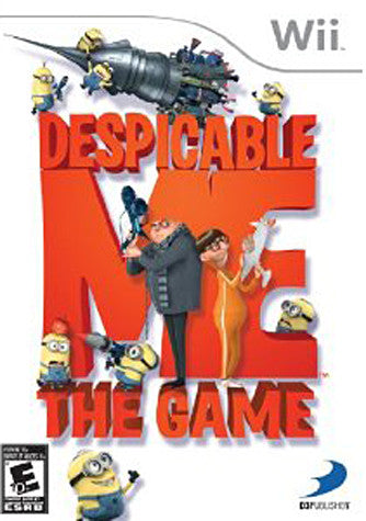 Despicable Me - The game (NINTENDO WII) NINTENDO WII Game 
