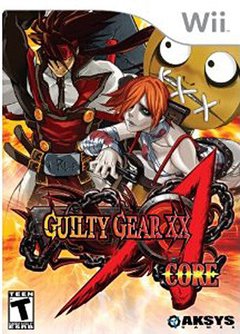 Guilty Gear - XX Accent Core (NINTENDO WII) NINTENDO WII Game 