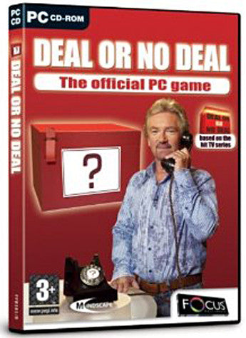 Deal or No deal - The Official PC Game (UK Version) (PC) PC Game 