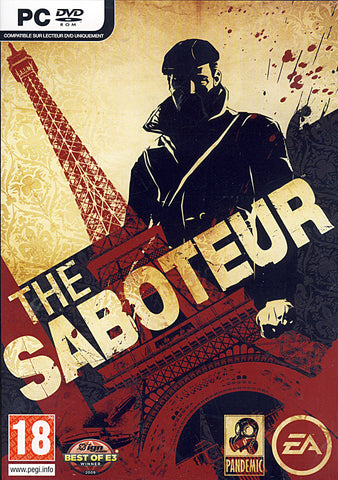The Saboteur (French Version Only) (PC) PC Game 