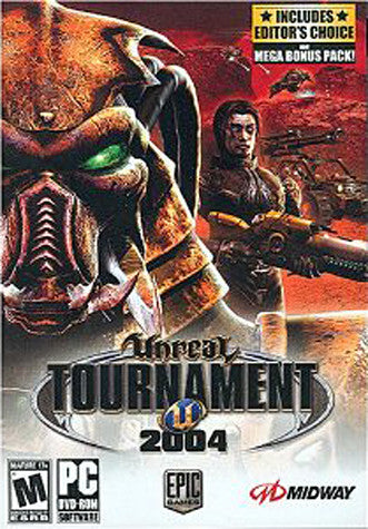 Unreal Tournament 2004 (PC) PC Game 