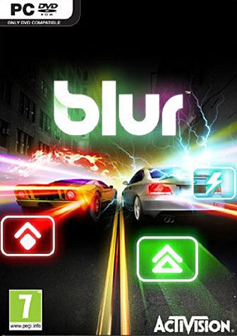 Blur (French Version Only) (PC) PC Game 