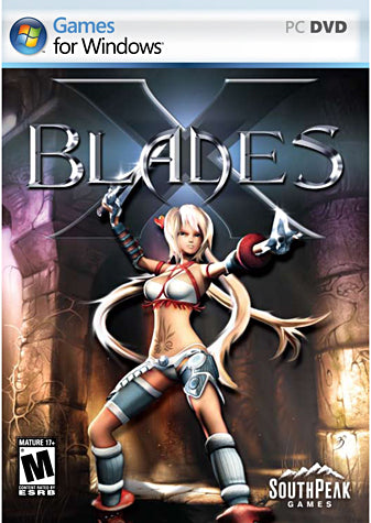 X-Blades (Limit 1 copy per client) (PC) PC Game 