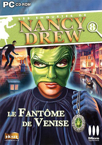 Nancy Drew - Le Fantome De Venise (French Version Only) (PC) PC Game 