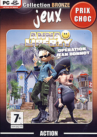 Anna Liberty - Operation Jean Bonnot (French Version Only) (PC) PC Game 