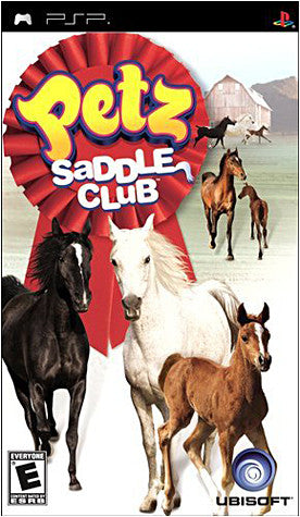 Petz Saddle Club (PSP) PSP Game 
