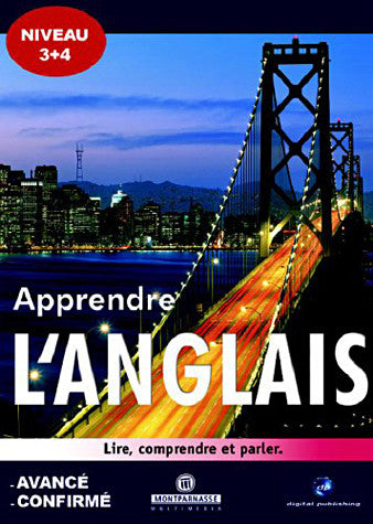 Apprendre L'Anglais Niveaux 3 et 4 (French Version Only) (PC) PC Game 