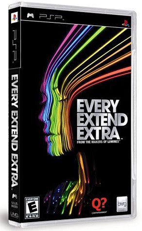 Every Extend Extra (PSP) PSP Game 