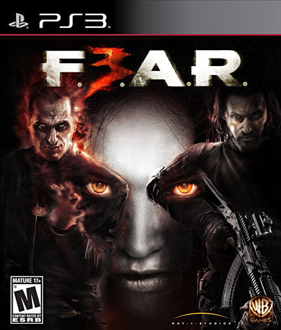 F.E.A.R. 3 (PLAYSTATION3) PLAYSTATION3 Game 