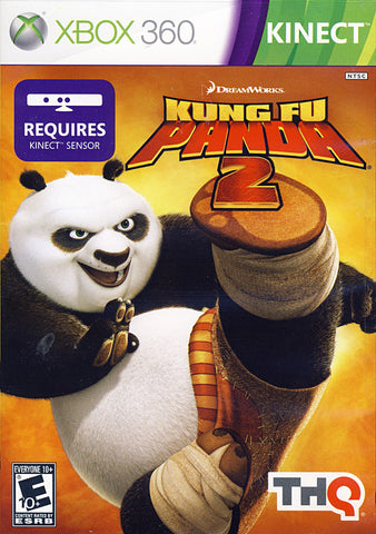 Kung Fu Panda 2 (Kinect) (XBOX360) XBOX360 Game 