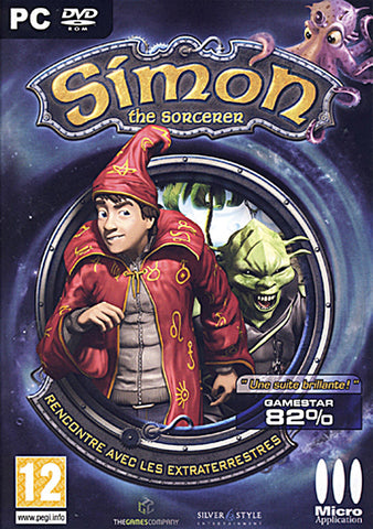 Simon The Sorcerer - Rencontre Avec Les Extraterrestres (French Version Only) (PC) PC Game 