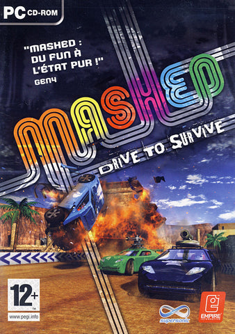 Mashed (French Version Only) (PC) PC Game 