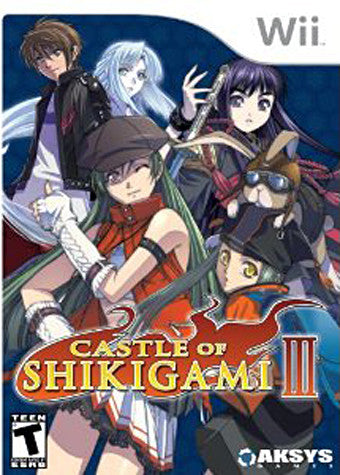 Castle of Shikigami 3 (NINTENDO WII) NINTENDO WII Game 