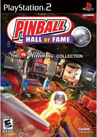 Pinball Hall of Fame - The Williams Collection (PLAYSTATION2) PLAYSTATION2 Game 