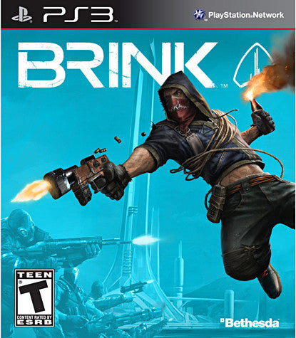 Brink (PLAYSTATION3) PLAYSTATION3 Game 