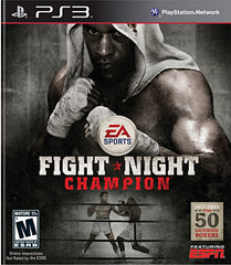 Fight Night Champion (PLAYSTATION3)