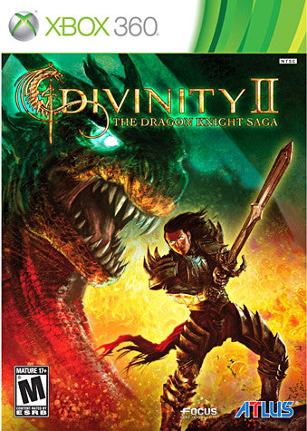 Divinity II - The Dragon Knight Saga with Soundtrack CD (XBOX360) XBOX360 Game 