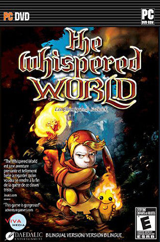 The Whispered World (Bilingual Version) (PC) PC Game 