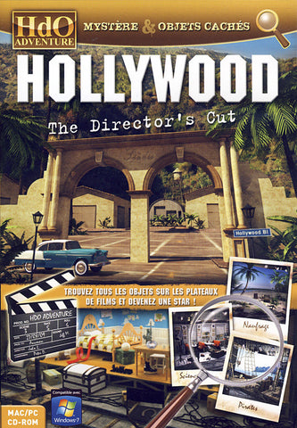 Hollywood - The Director's Cut (French Version Only) (PC) PC Game 