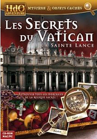Les Secrets Du Vatican - La Sainte Lance (French Version Only) (PC) PC Game 