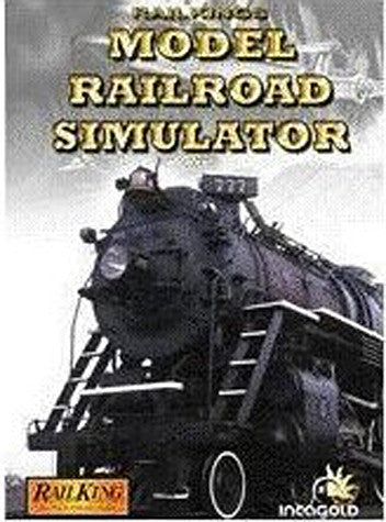 Model Railroad Simulator (European) (PC) PC Game 