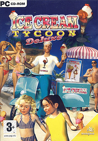 Ice Cream Tycoon - Deluxe Edition (European) (PC) PC Game 