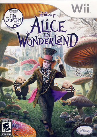 Alice in Wonderland (NINTENDO WII) NINTENDO WII Game 