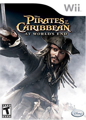 Pirates of the Caribbean - At World's End (NINTENDO WII) NINTENDO WII Game 