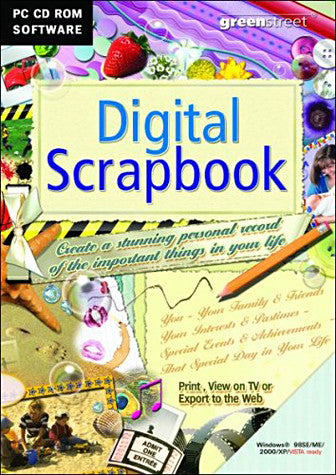 Digital Scrapbook (PC) PC Game 