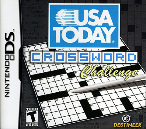 USA Today Crosswords - Challenge (DS) DS Game 