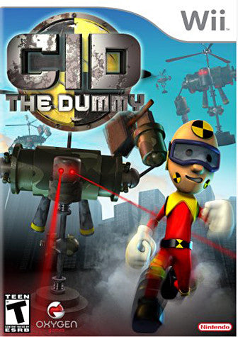 CID The Dummy (NINTENDO WII) NINTENDO WII Game 
